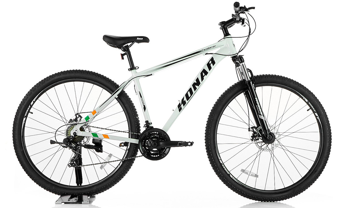 Велосипед KONAR KA Explorer 29" размер L рама 19 2021 white